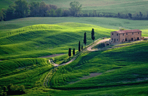 Collina Toscana Italia