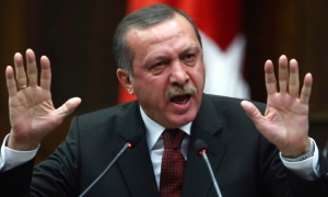 Il presidente Turco Erdogan